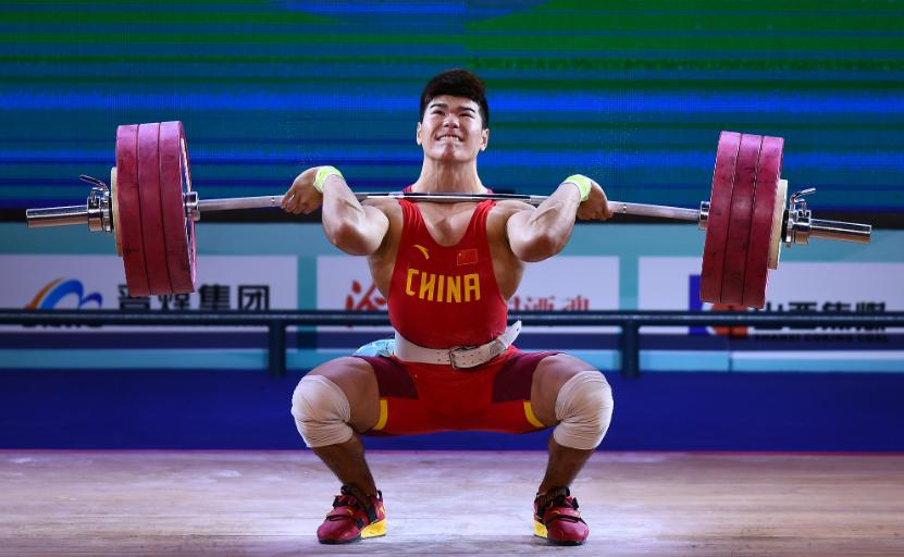励志哥举重冠军视频_励志的举重冠军_举重冠军励志哥
